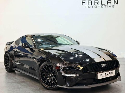 Ford Mustang 5.0 V8 Gt Black