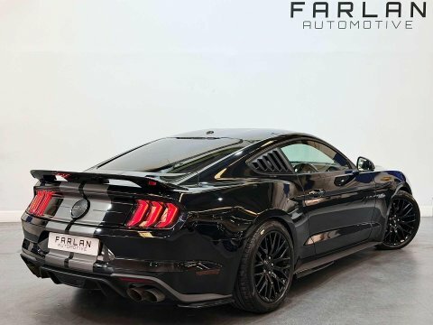 Ford Mustang 5.0 V8 Gt Black #4