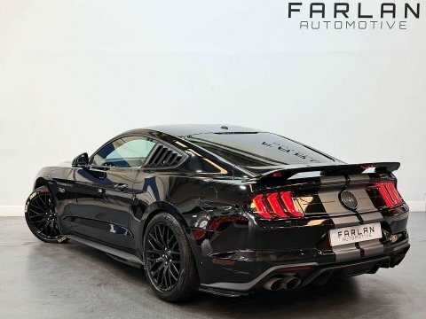 Ford Mustang 5.0 V8 Gt Black #5