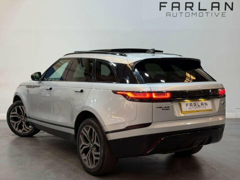 Land Rover Range Rover Velar 2.0 D180 R-dynamic Silver #4