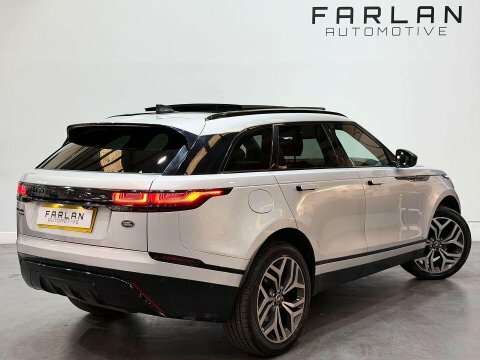 Land Rover Range Rover Velar 2.0 D180 R-dynamic Silver #5