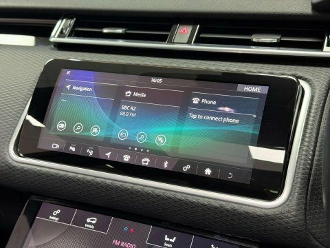 Land Rover Range Rover Velar 2.0 D180 R-dynamic Se 4Wd Euro 6 Ss Black #49