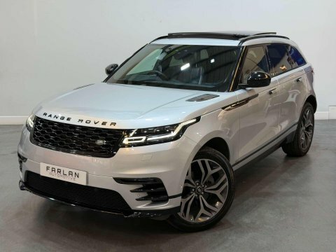 Land Rover Range Rover Velar 2.0 D180 R-dynamic Se 4Wd Euro 6 Ss Black #12