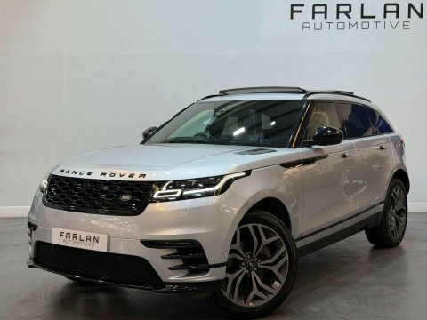 Land Rover Range Rover Velar 2.0 D180 R-dynamic Silver #3