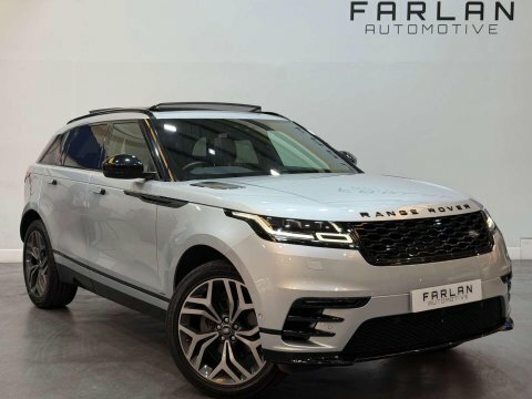 Land Rover Range Rover Velar 2.0 D180 R-dynamic Silver