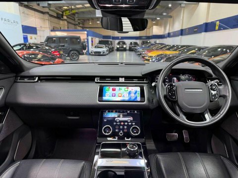 Land Rover Range Rover Velar 2.0 D180 R-dynamic Silver #2