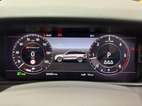 Land Rover Range Rover Velar 2.0 D180 R-dynamic Se 4Wd Euro 6 Ss Black #30