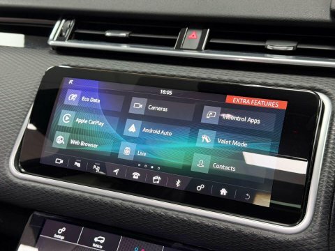 Land Rover Range Rover Velar 2.0 D180 R-dynamic Se 4Wd Euro 6 Ss Black #47