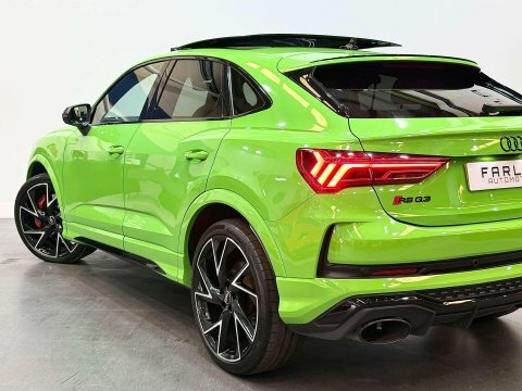Audi RS Q3 Tfsi Sport Edition Sportback S Tronic Quatt #17