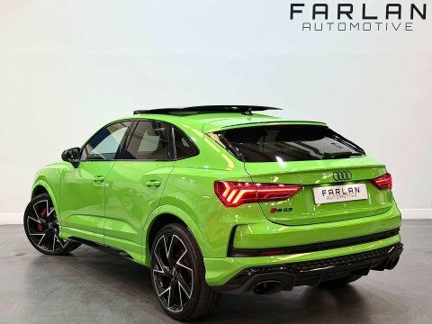 Audi RS Q3 2.5 Tfsi Vorsprung Green #4