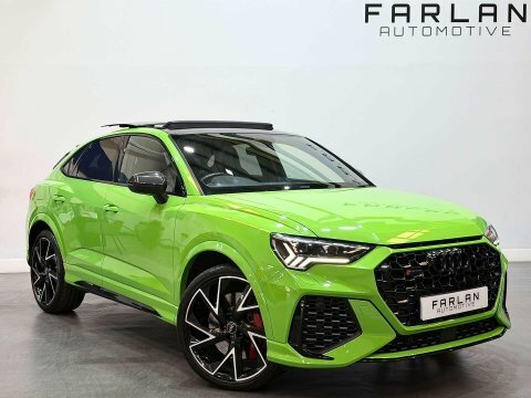 Audi RS Q3 2.5 Tfsi Vorsprung Green