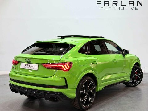 Audi RS Q3 2.5 Tfsi Vorsprung Green #5