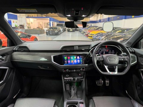 Audi RS Q3 2.5 Tfsi Vorsprung Green #2