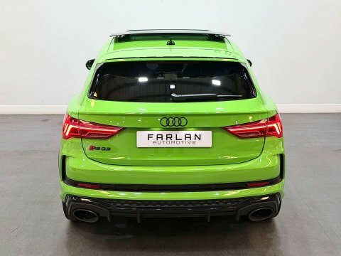 Audi RS Q3 Tfsi Sport Edition Sportback S Tronic Quatt #20