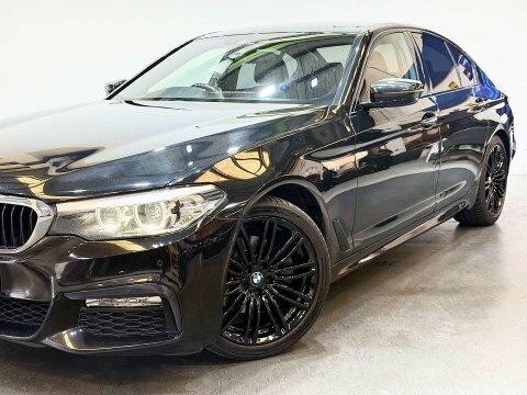 BMW 5 Series M Sport Blue #12