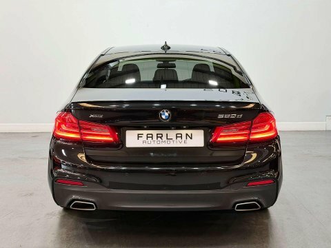 BMW 5 Series M Sport Blue #20