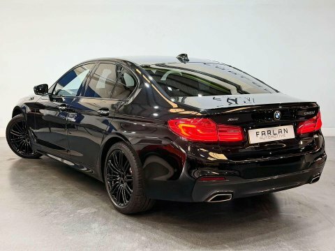 BMW 5 Series M Sport Blue #16