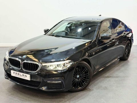 BMW 5 Series M Sport Blue #15