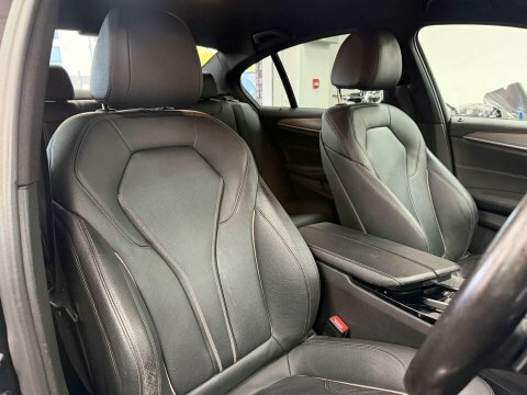 BMW 5 Series M Sport Blue #24