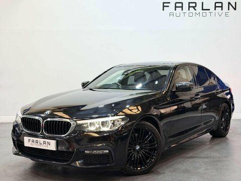 BMW 5 Series 2.0 520D M Black #3
