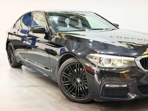 BMW 5 Series M Sport Blue #7