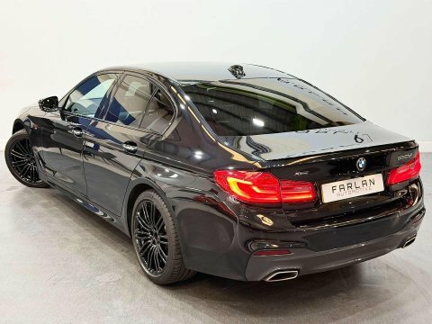 BMW 5 Series M Sport Blue #17