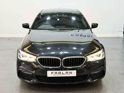 BMW 5 Series M Sport Blue #10