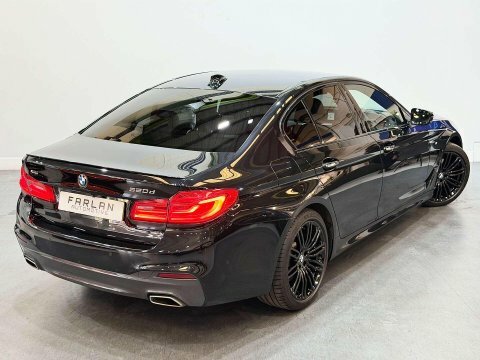 BMW 5 Series M Sport Blue #22
