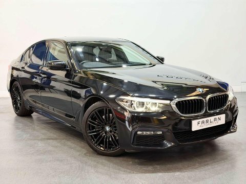 BMW 5 Series M Sport Blue #8
