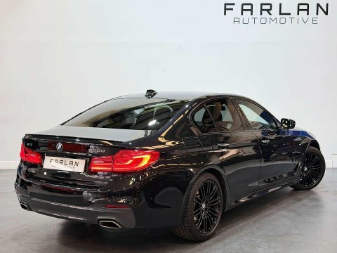BMW 5 Series 2.0 520D M Black #5