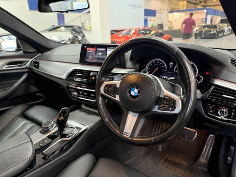 BMW 5 Series M Sport Blue #23