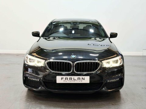 BMW 5 Series M Sport Blue #11