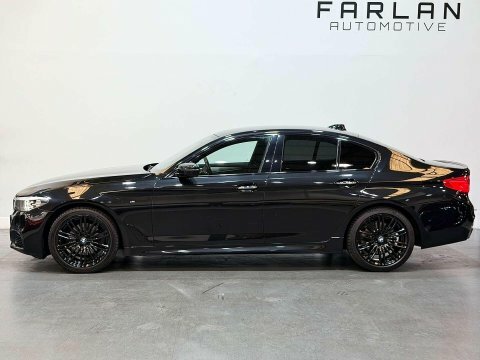 BMW 5 Series M Sport Blue #14