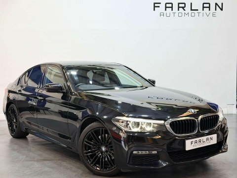 BMW 5 Series 2.0 520D M Black
