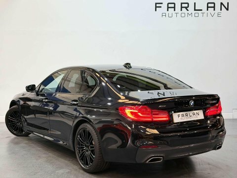 BMW 5 Series 2.0 520D M Black #4