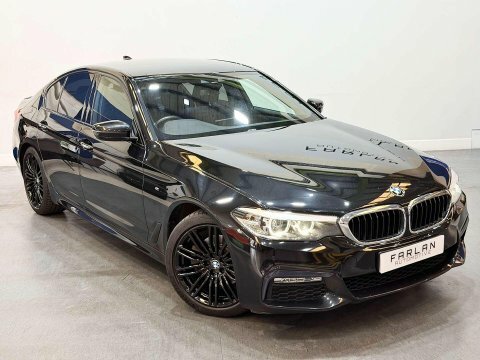 BMW 5 Series M Sport Blue #9