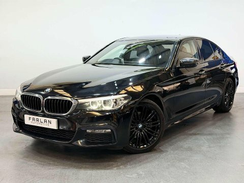 BMW 5 Series M Sport Blue #13