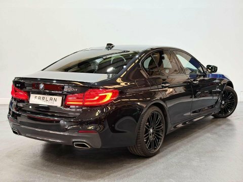 BMW 5 Series M Sport Blue #21