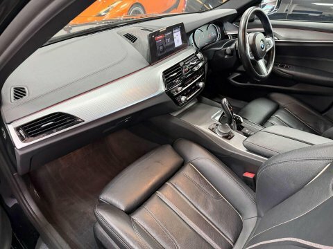 BMW 5 Series M Sport Blue #29
