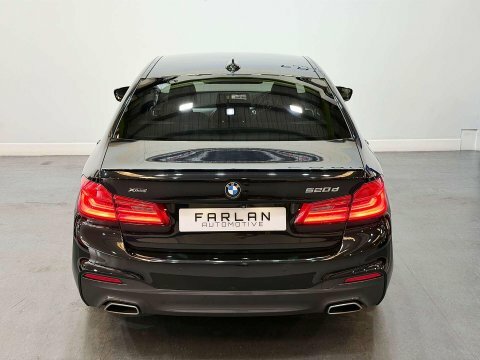BMW 5 Series M Sport Blue #19