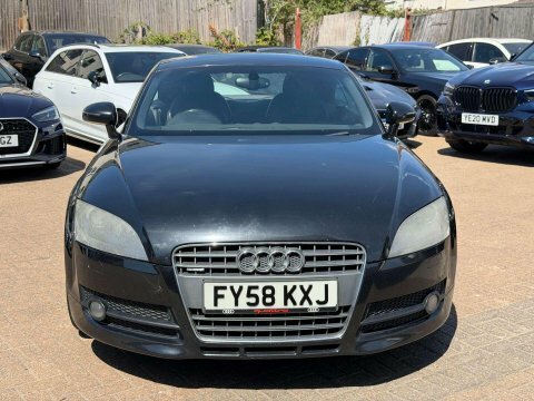 Audi TT 1.8 Tfsi Sport Coupe Euro 5 160 White #12