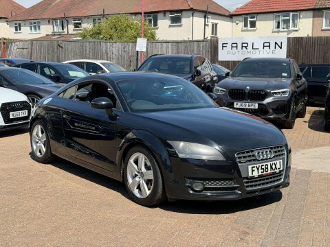 Audi TT 2.0 Tdi Coupe Black
