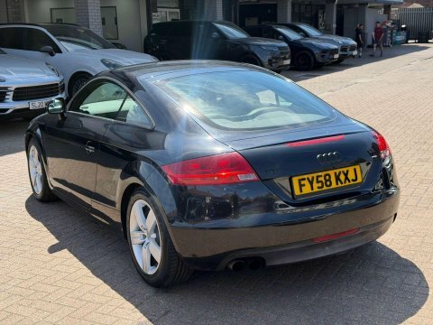 Audi TT 2.0 Tdi Coupe Black #5