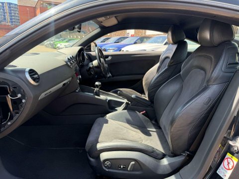 Audi TT 1.8 Tfsi Sport Coupe Euro 5 160 White #7