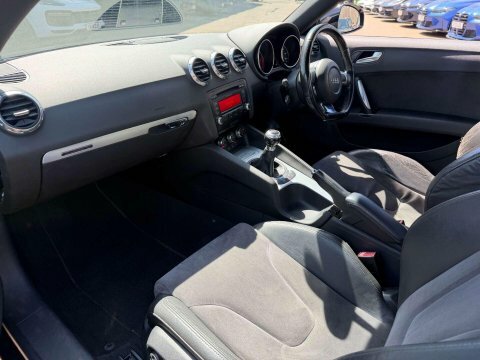 Audi TT 1.8 Tfsi Sport Coupe Euro 5 160 White #8