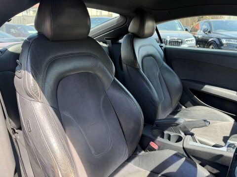 Audi TT 2.0 Tdi Coupe Black #6