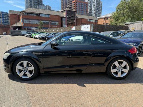 Audi TT 2.0 Tdi Coupe Black #3
