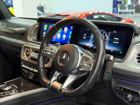 Mercedes-Benz G Class 4.0 G63 V8 Biturbo Mhev Amg Magno Edition Spds9gt #25