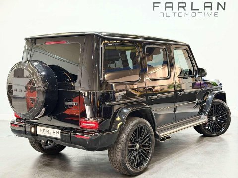 Mercedes-Benz G Class 4.0 G63 V8 Black #4