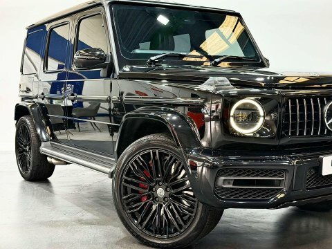 Mercedes-Benz G Class 4.0 G63 V8 Biturbo Mhev Amg Magno Edition Spds9gt #7